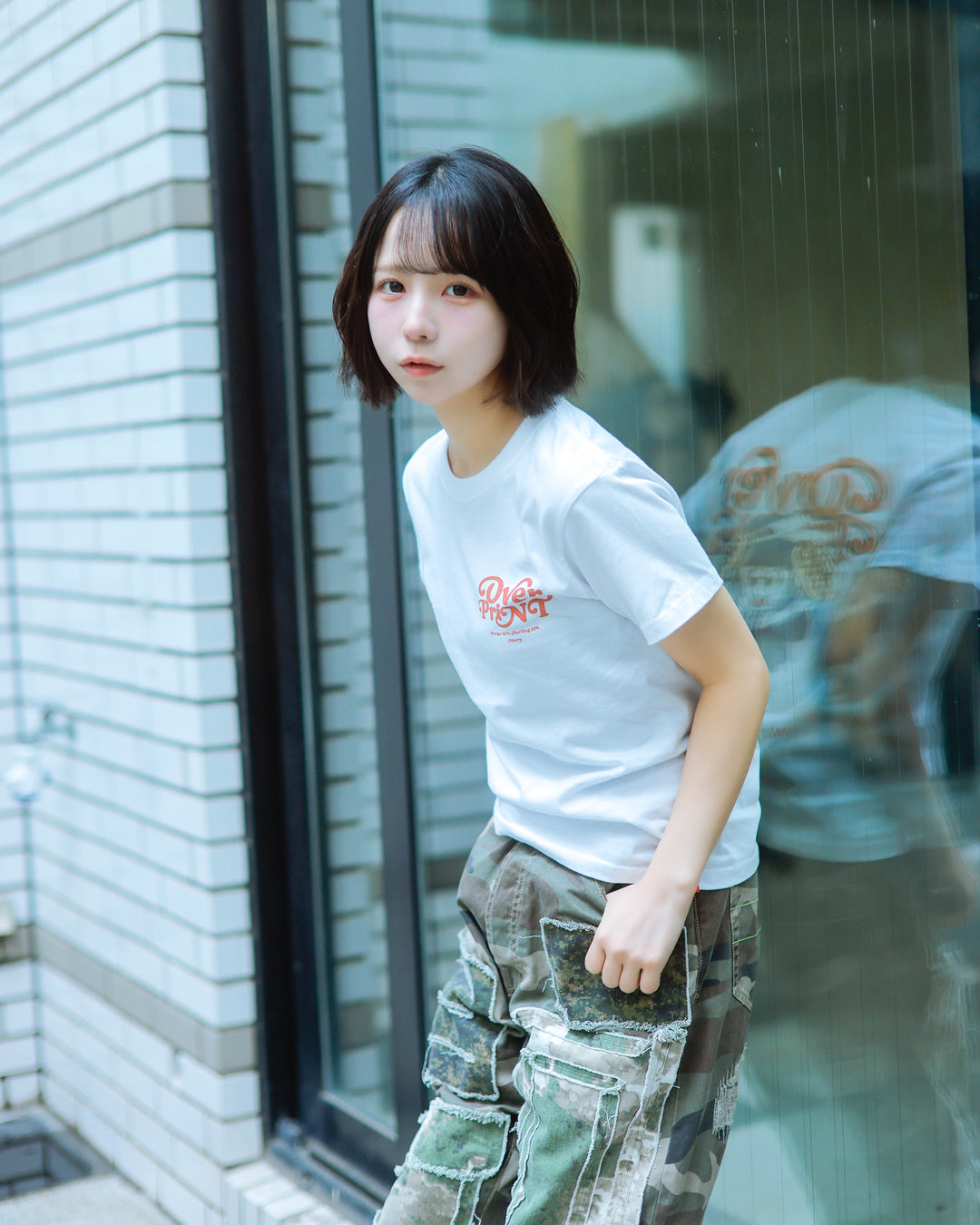 MERRY MERRY Ladies mini Tee