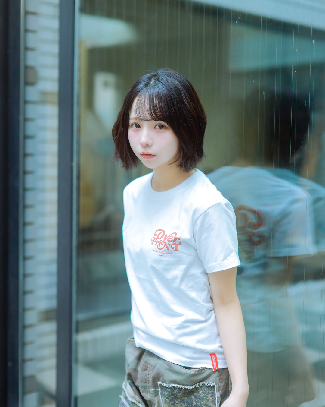 MERRY MERRY Ladies mini Tee