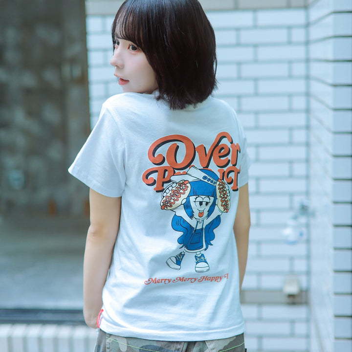 MERRY MERRY Ladies mini Tee
