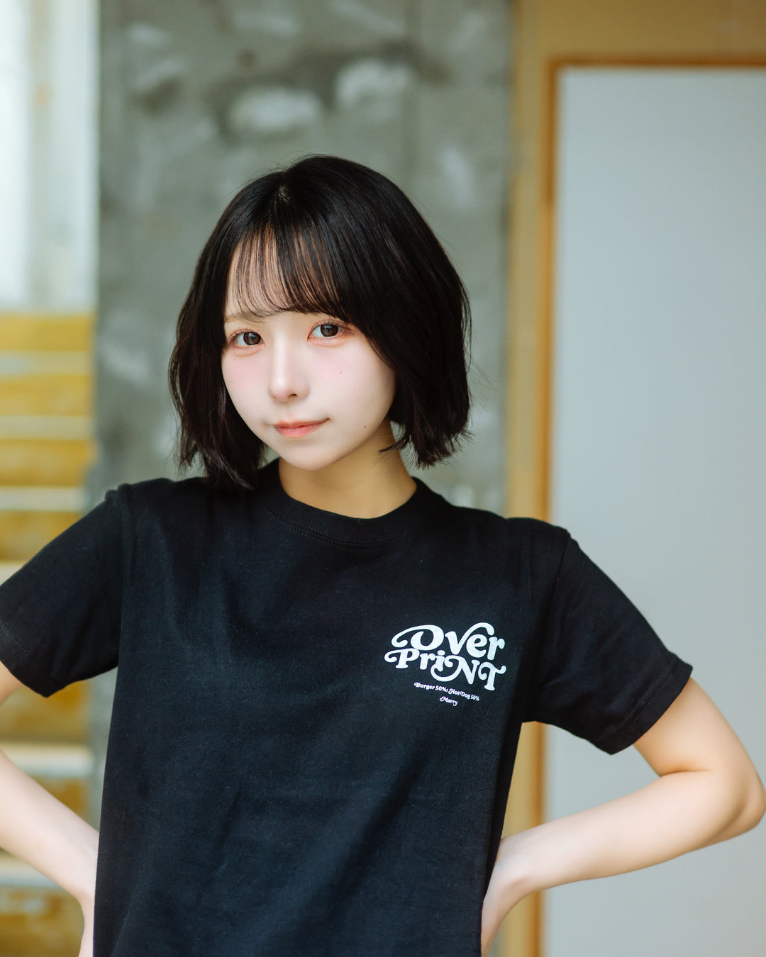 MERRY MERRY Ladies mini Tee