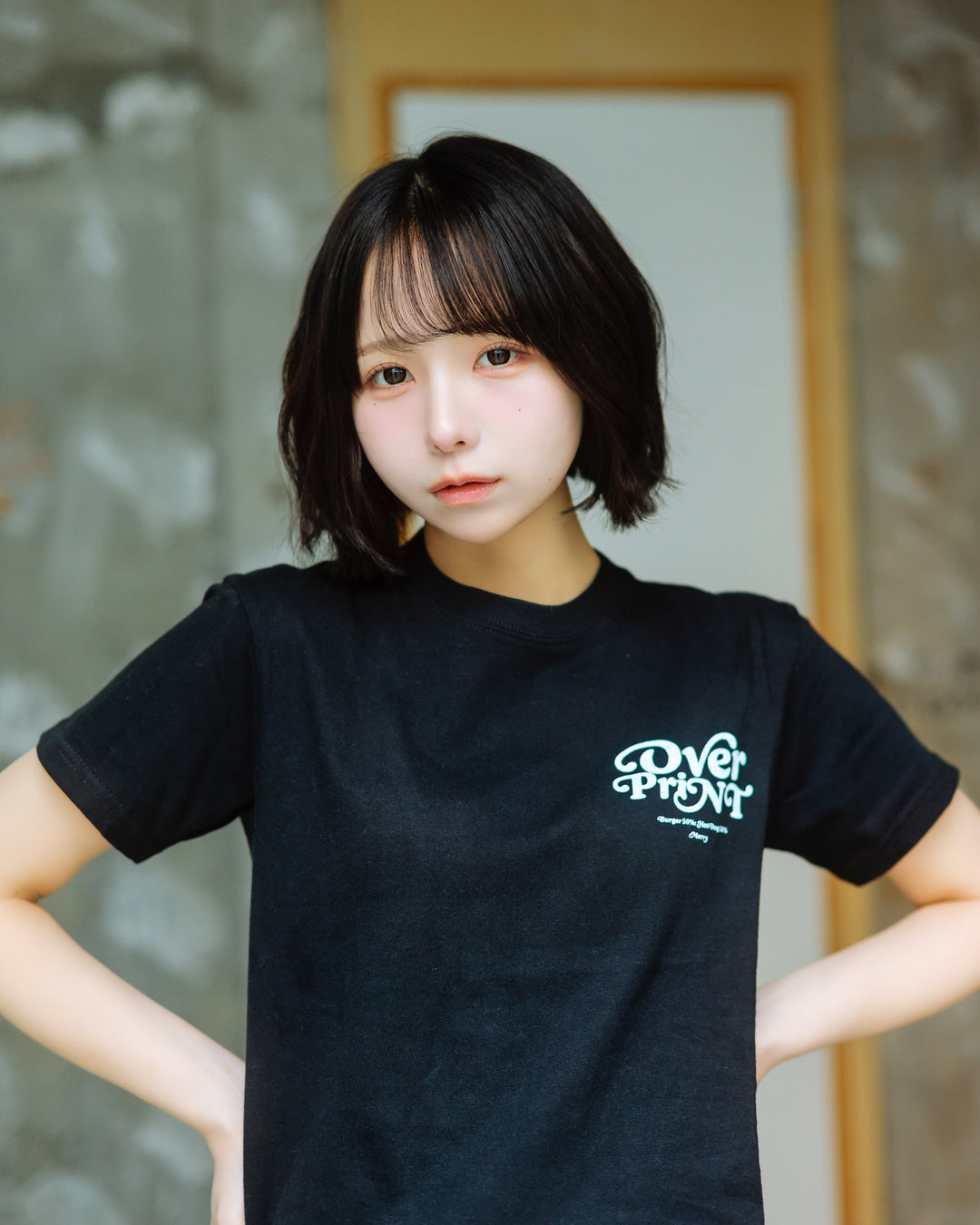 MERRY MERRY Ladies mini Tee