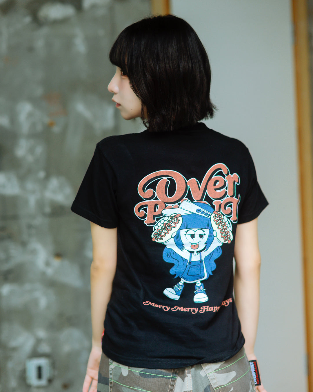 MERRY MERRY Ladies mini Tee