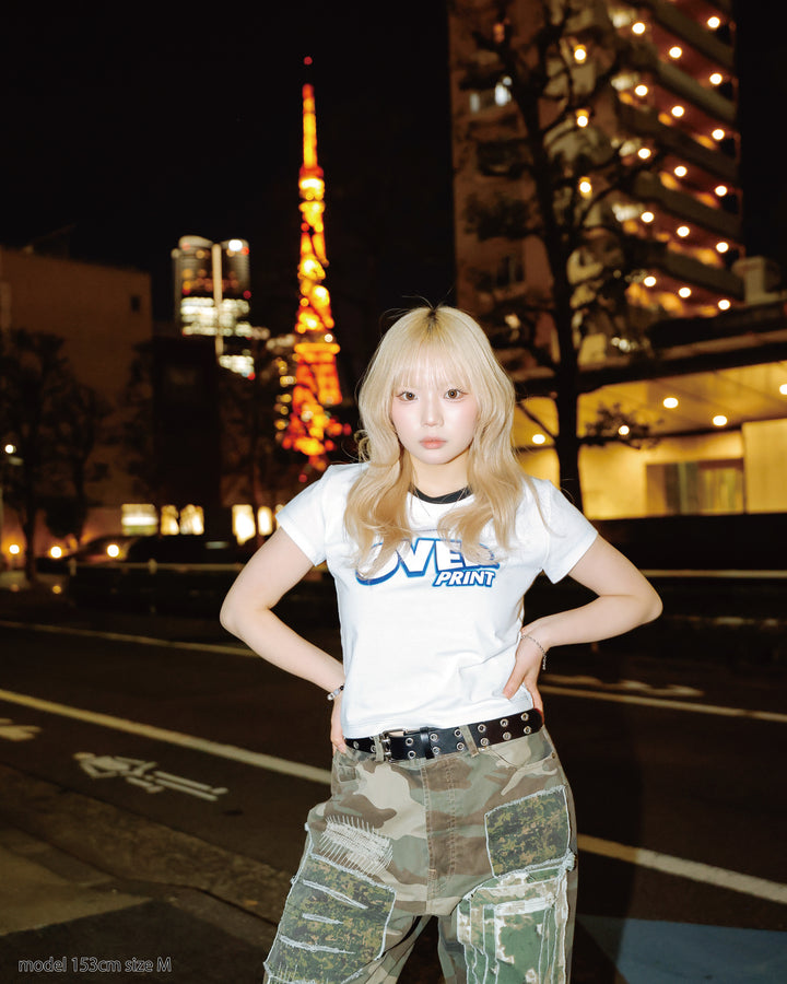 Ledies mini Tee