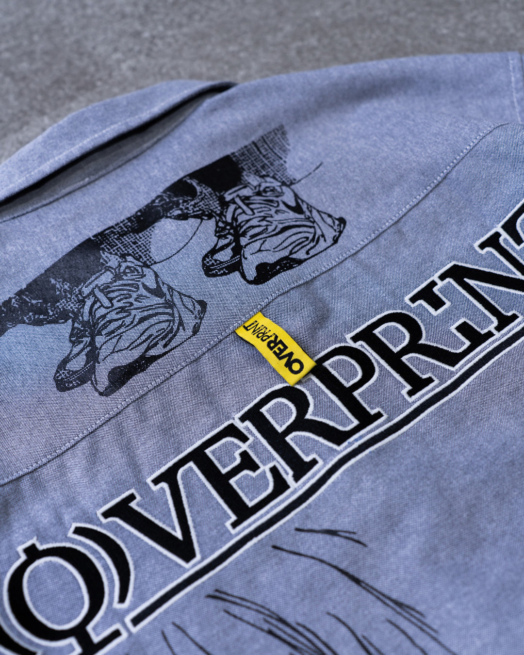 purupuru ARM ZIP SHIRTS