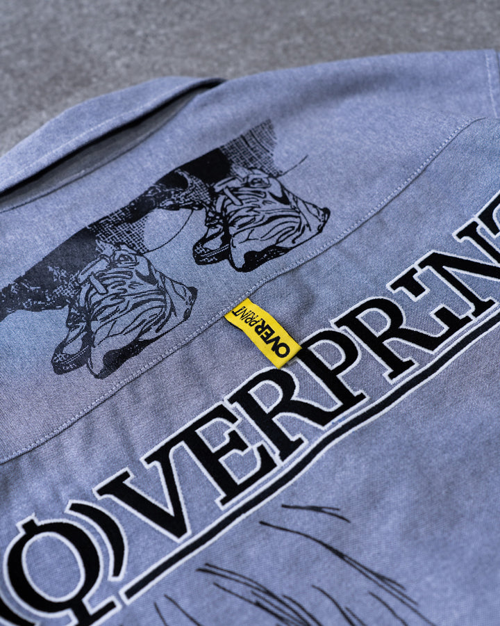 purupuru ARM ZIP SHIRTS