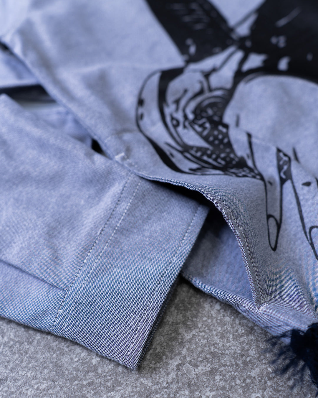 purupuru ARM ZIP SHIRTS