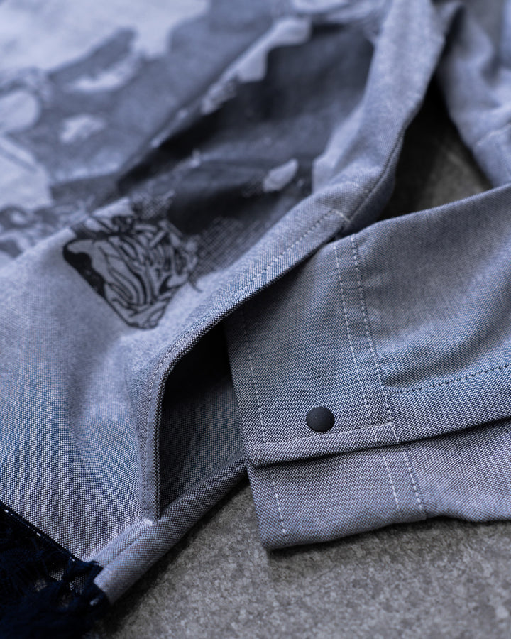 purupuru ARM ZIP SHIRTS