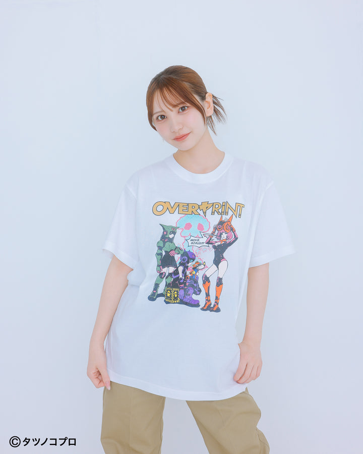 Yatterman Tee_ドロンボー一味A