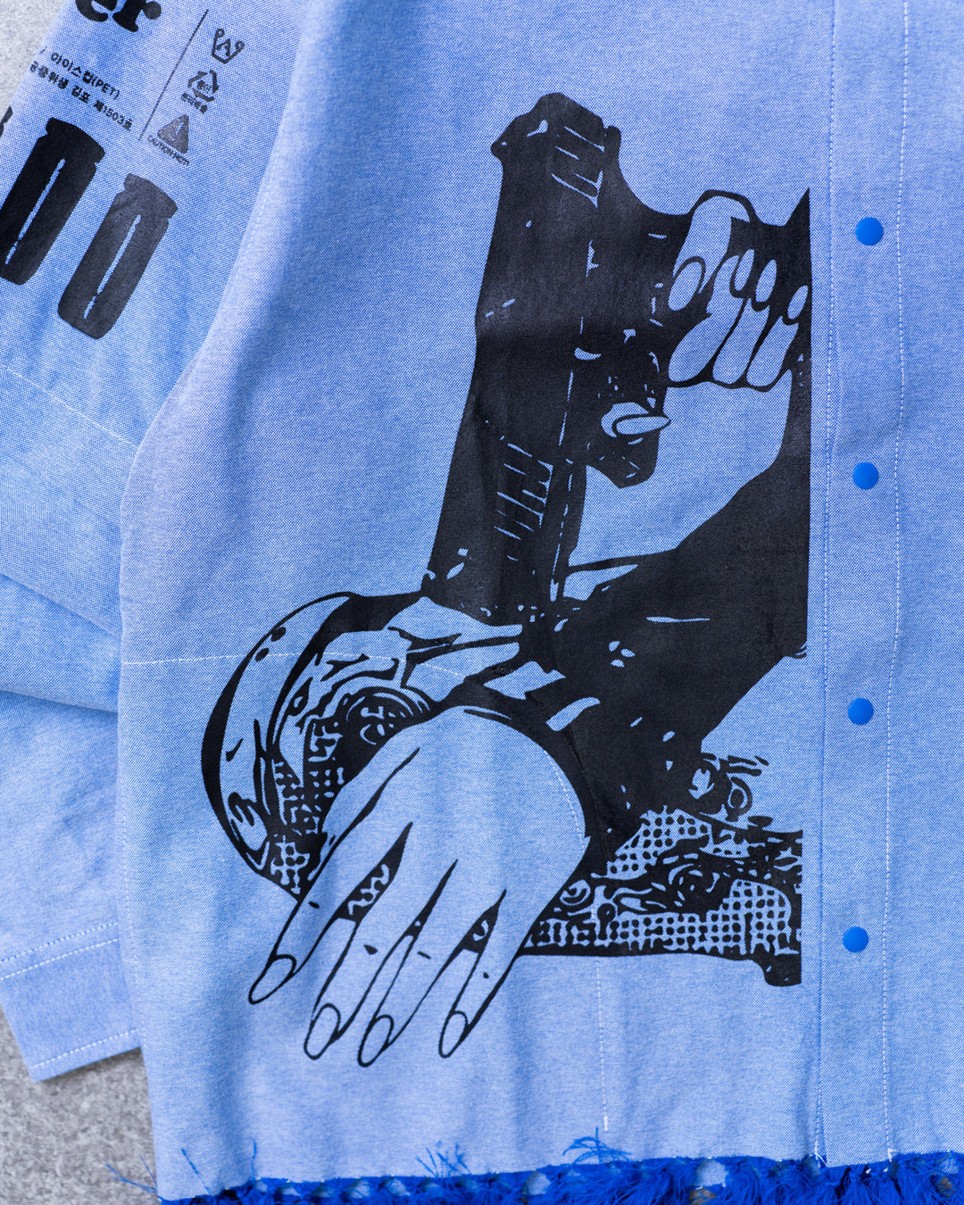 purupuru ARM ZIP SHIRTS