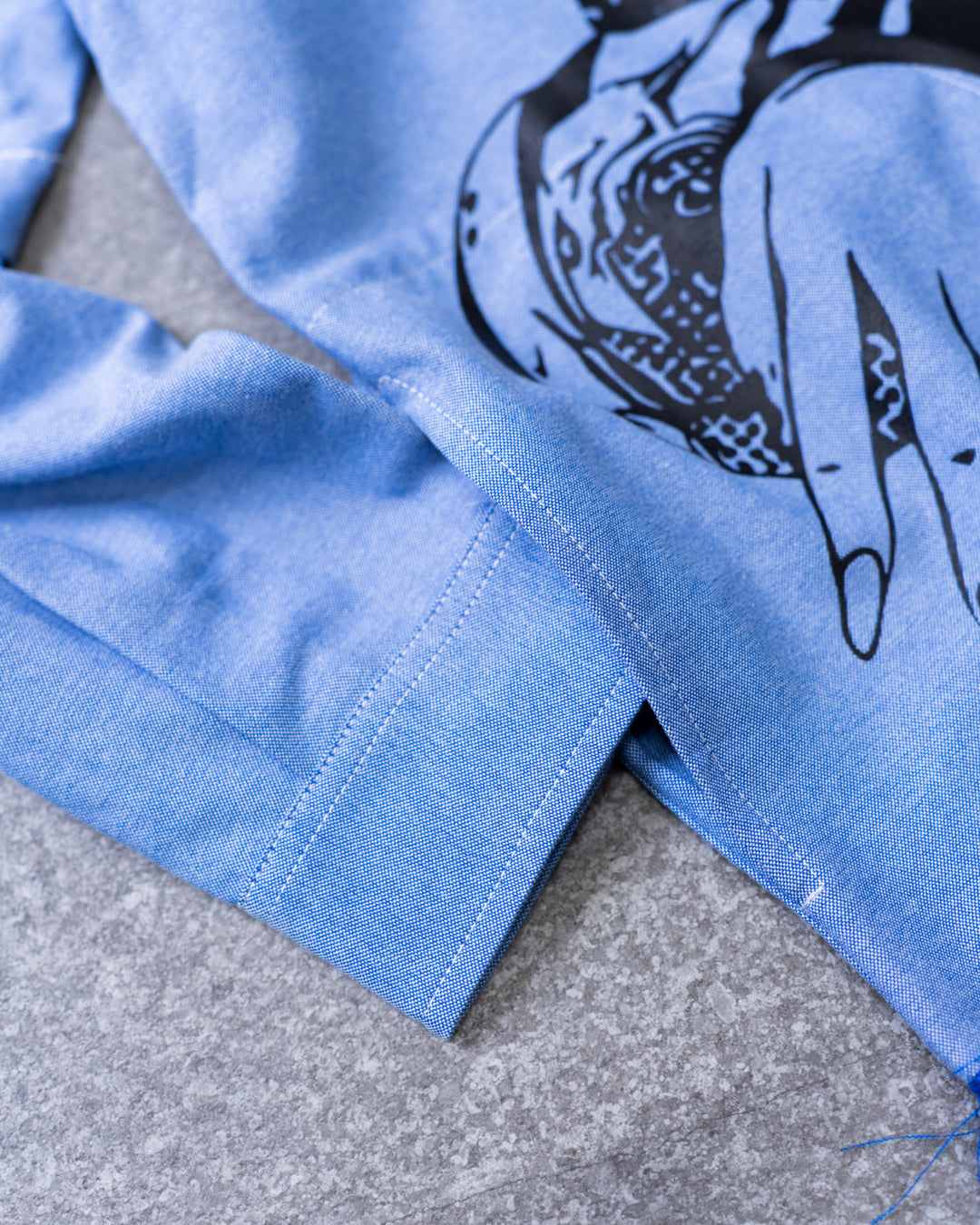 purupuru ARM ZIP SHIRTS
