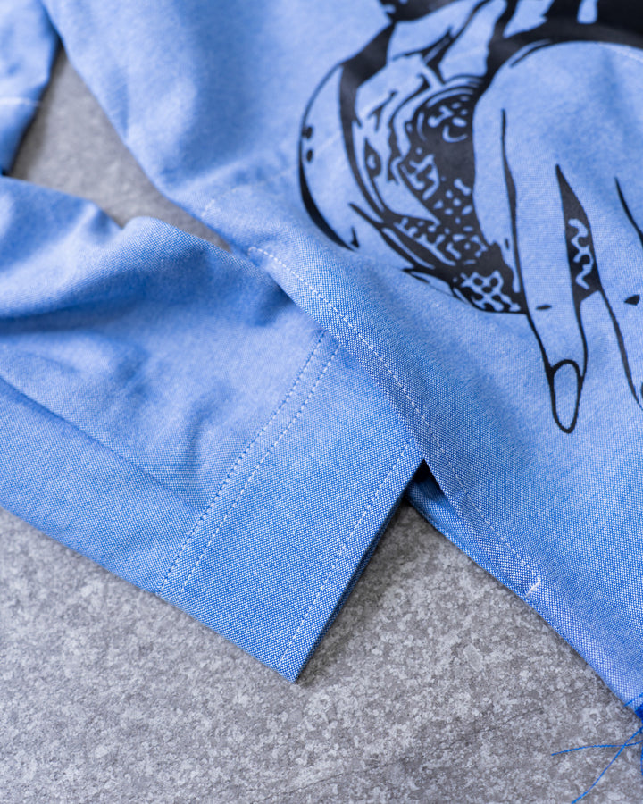 purupuru ARM ZIP SHIRTS