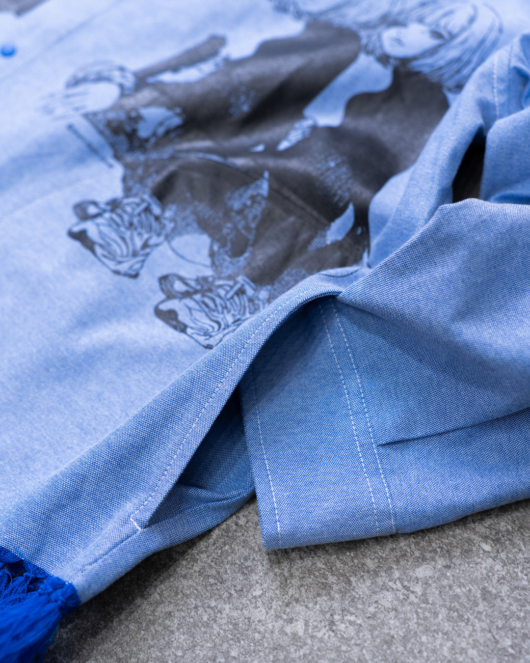 purupuru ARM ZIP SHIRTS
