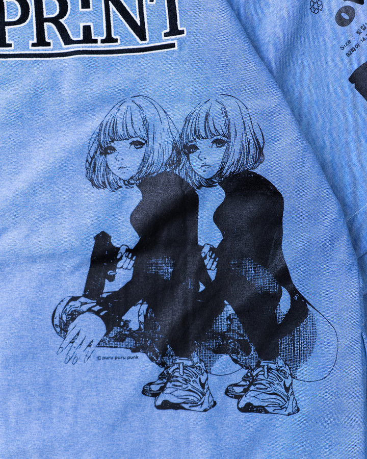 purupuru ARM ZIP SHIRTS