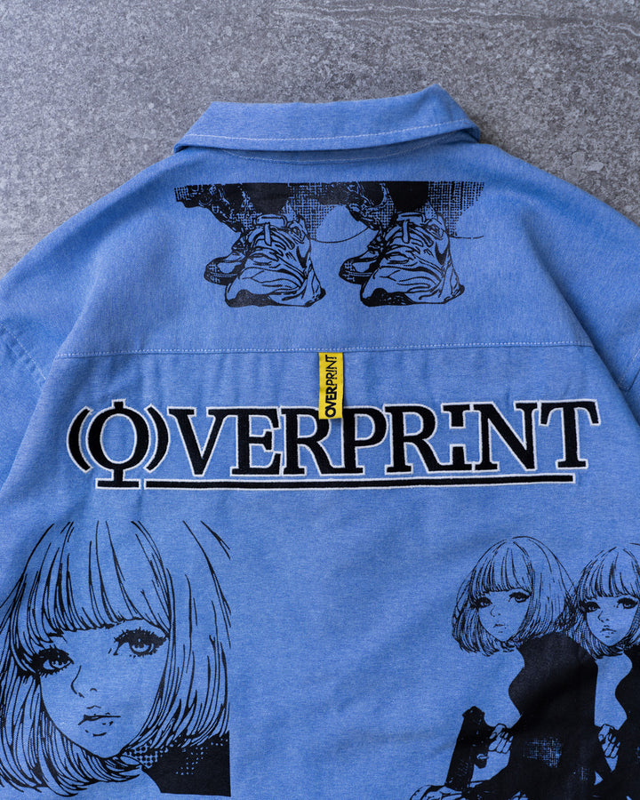 purupuru ARM ZIP SHIRTS