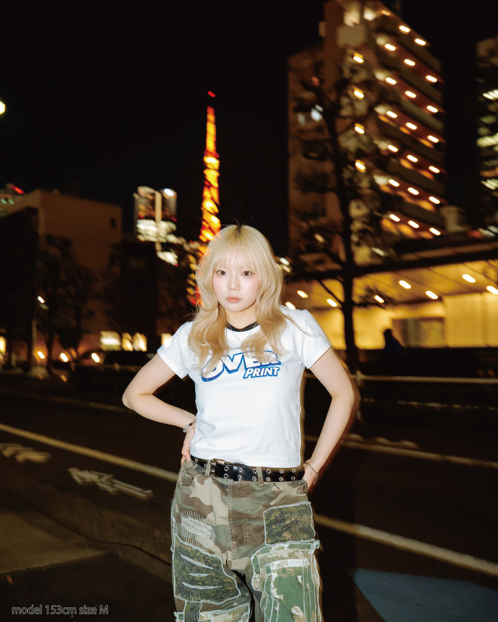 Ledies mini Tee