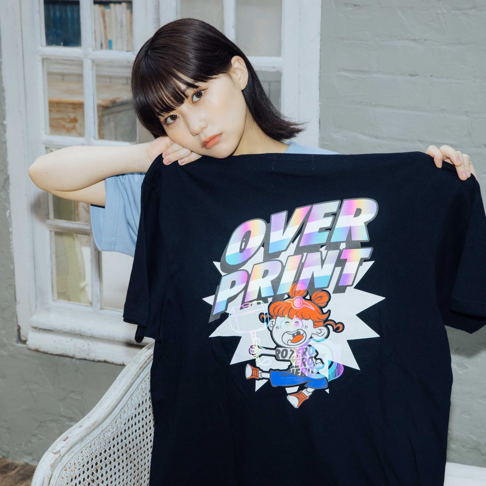 商品 – over print