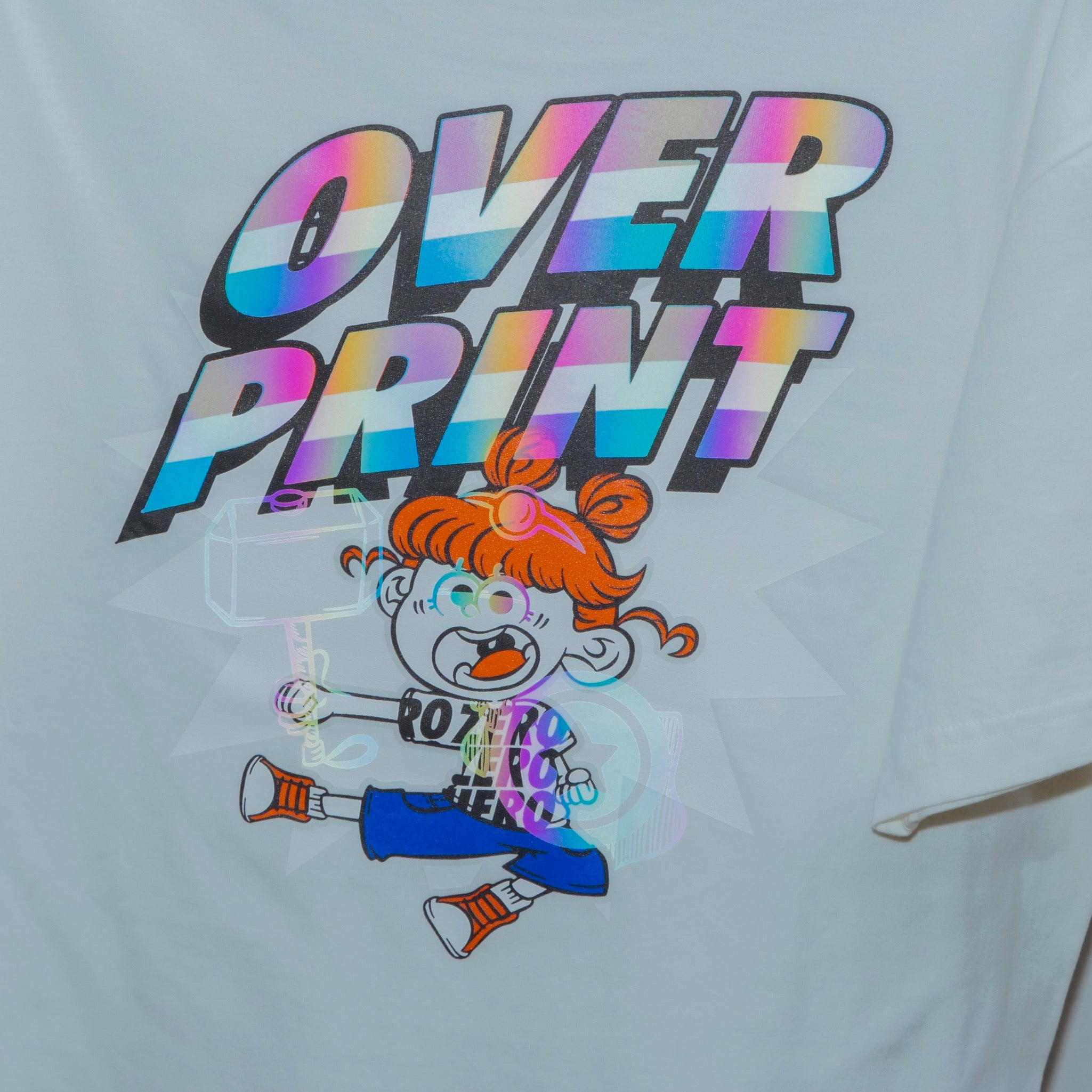 over print (オーバープリント)