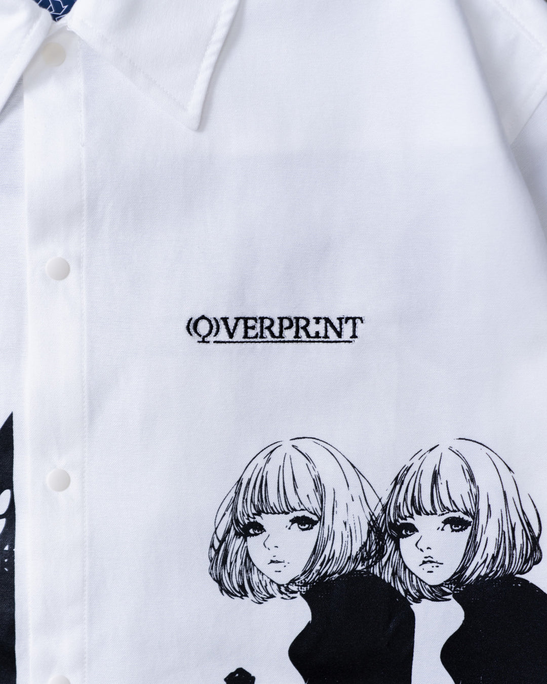 purupuru ARM ZIP SHIRTS