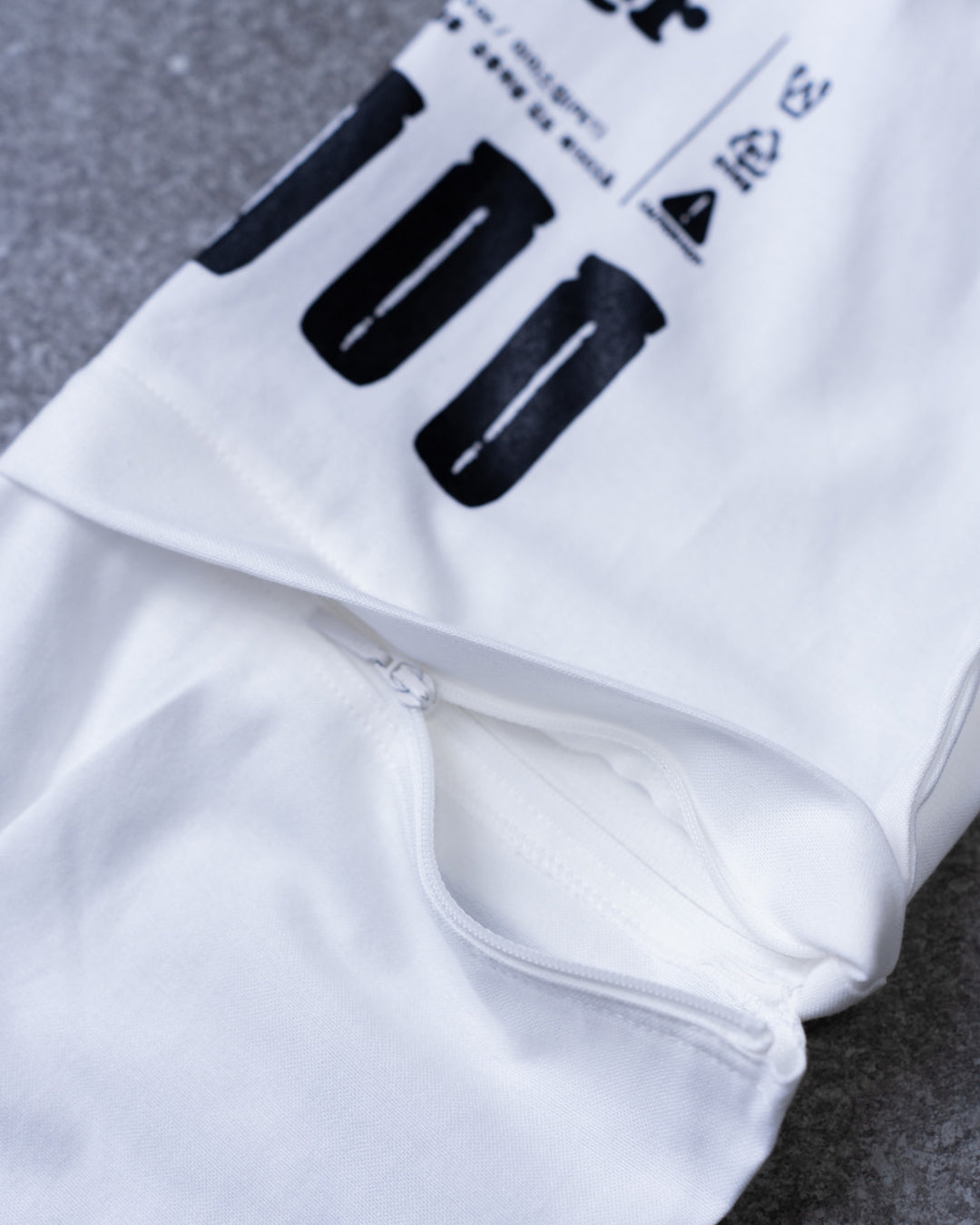 purupuru ARM ZIP SHIRTS