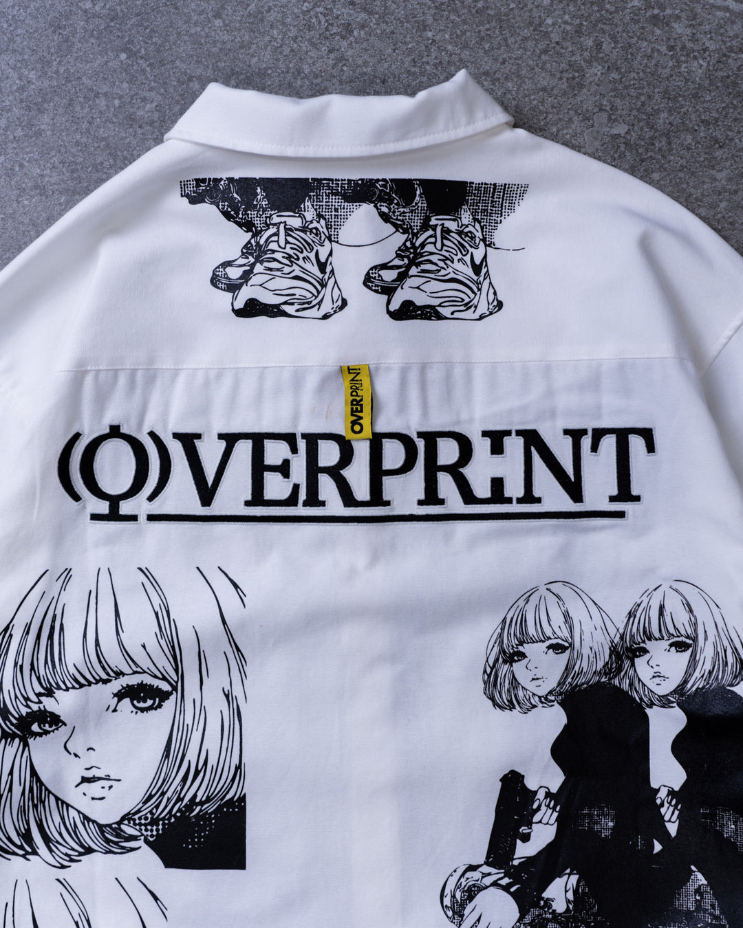 purupuru ARM ZIP SHIRTS