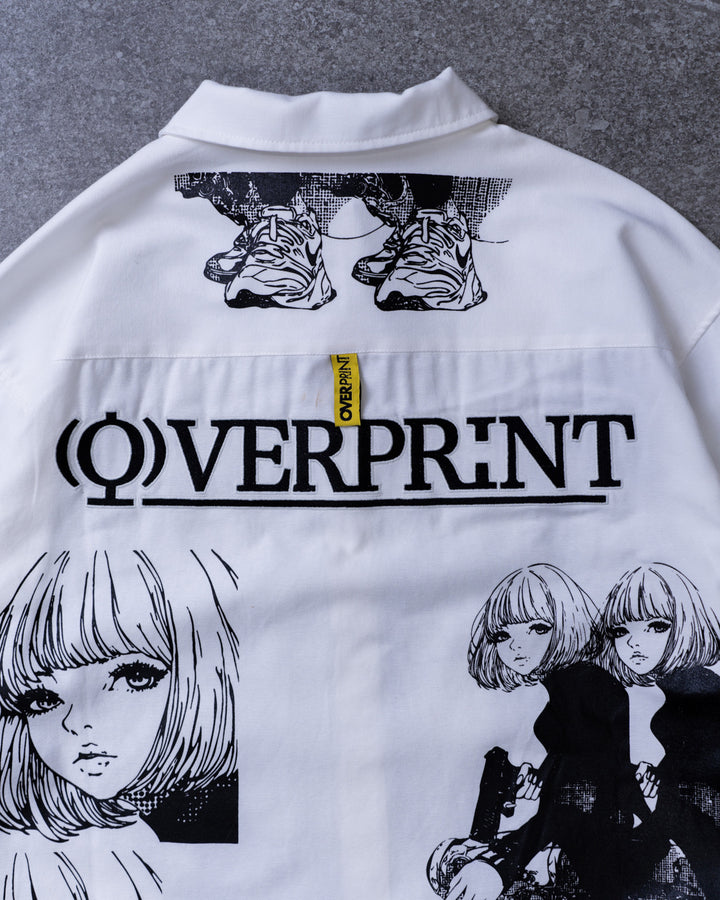 purupuru ARM ZIP SHIRTS