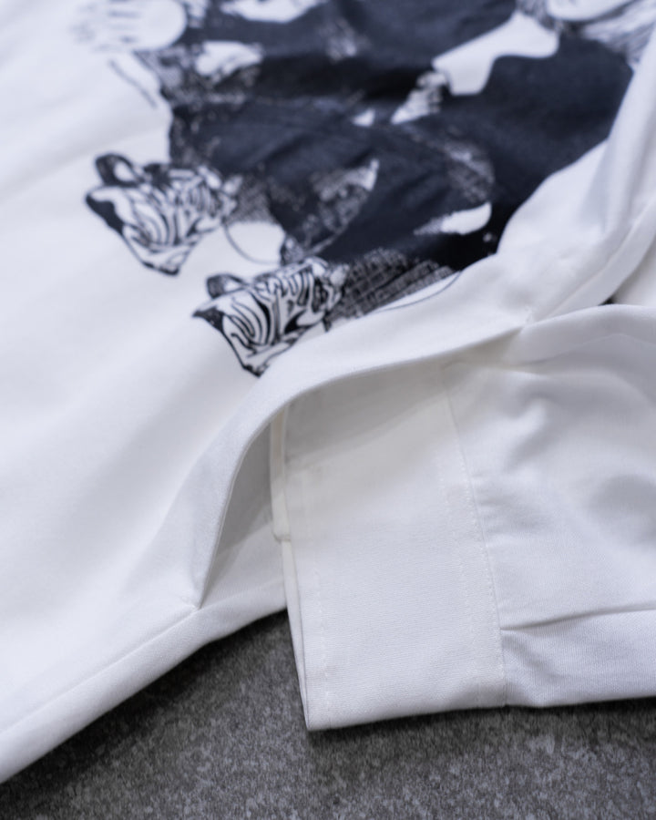 purupuru ARM ZIP SHIRTS