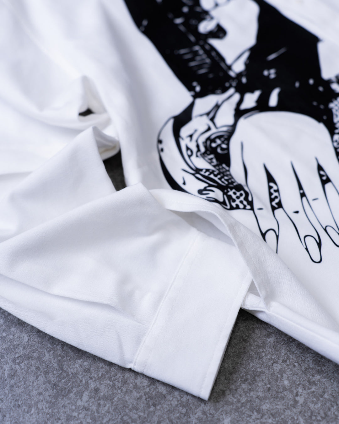 purupuru ARM ZIP SHIRTS