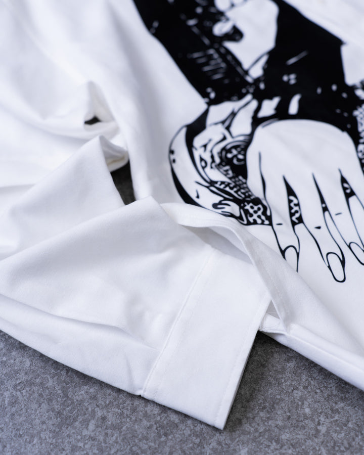 purupuru ARM ZIP SHIRTS