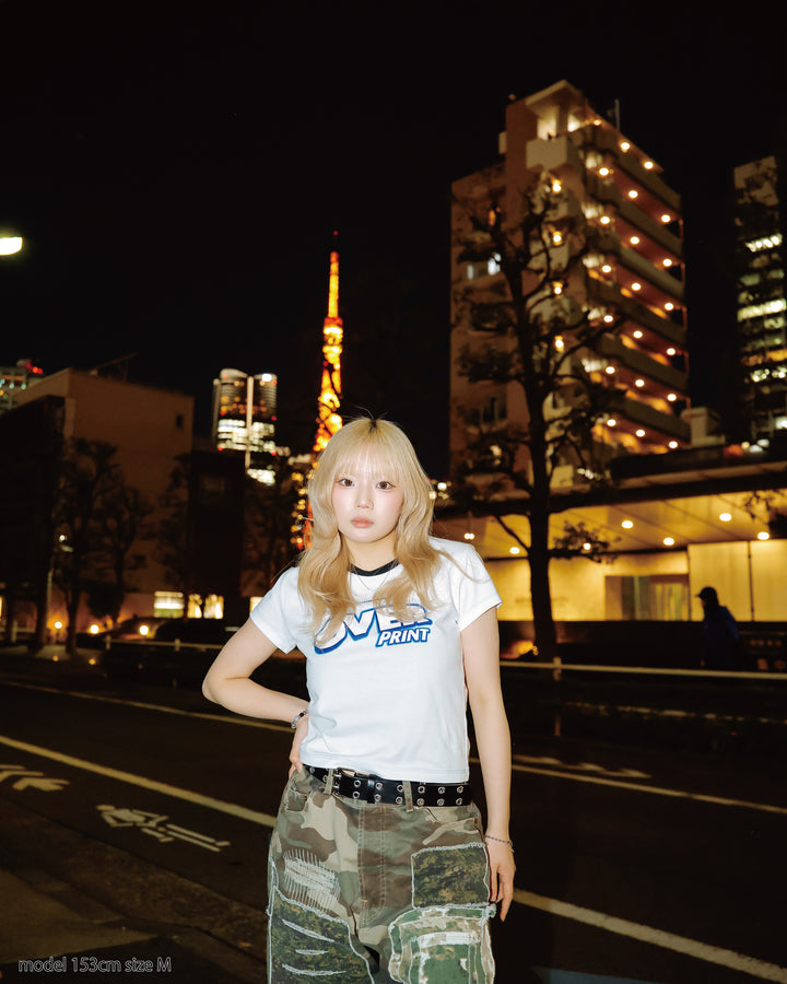 Ledies mini Tee