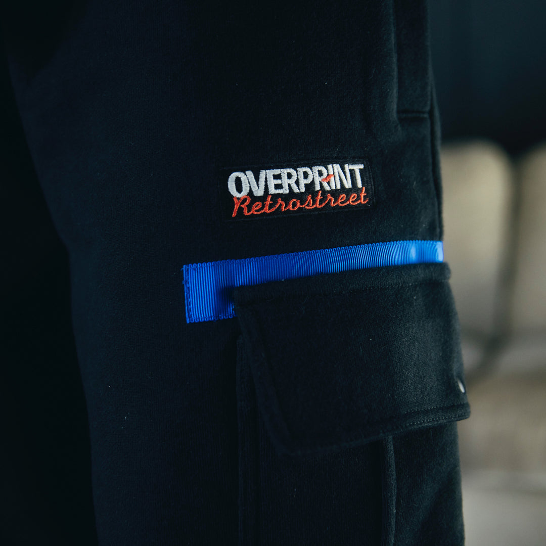 sweat cargo pants