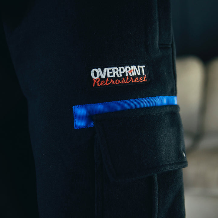 sweat cargo pants