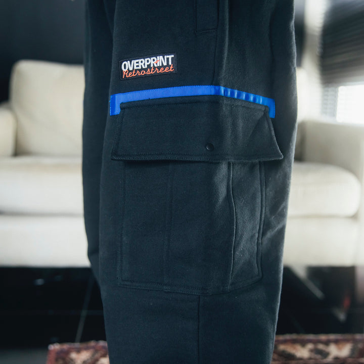 sweat cargo pants