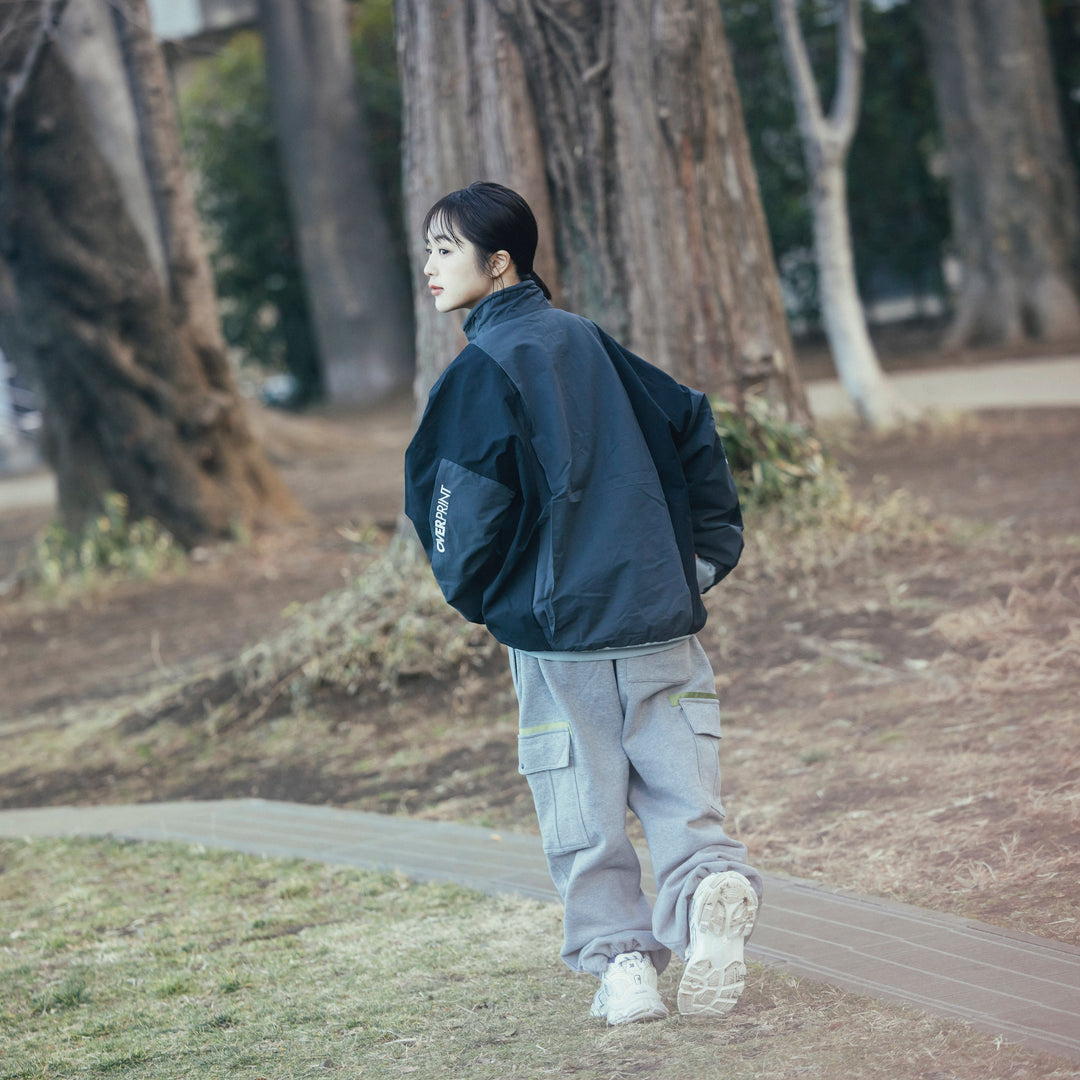 sweat cargo pants