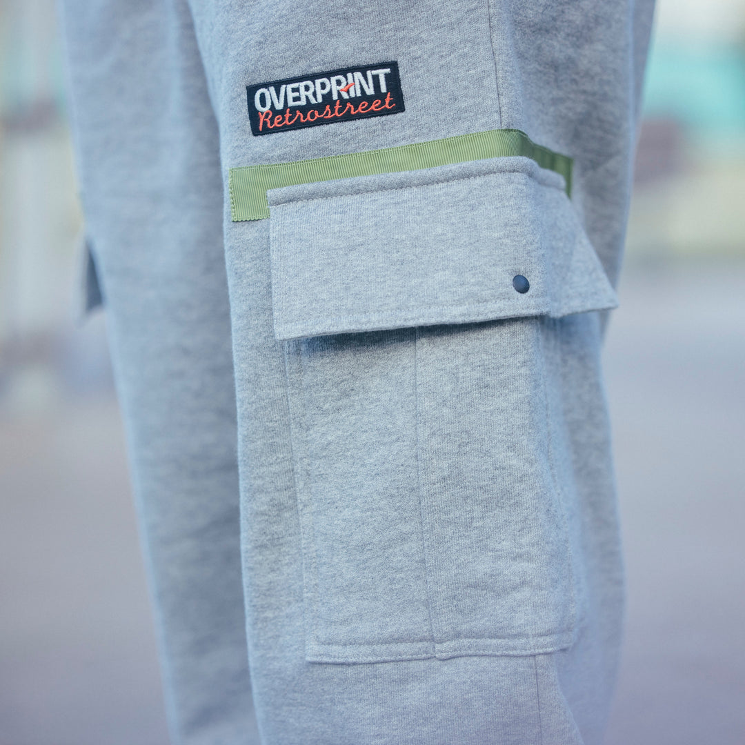 sweat cargo pants