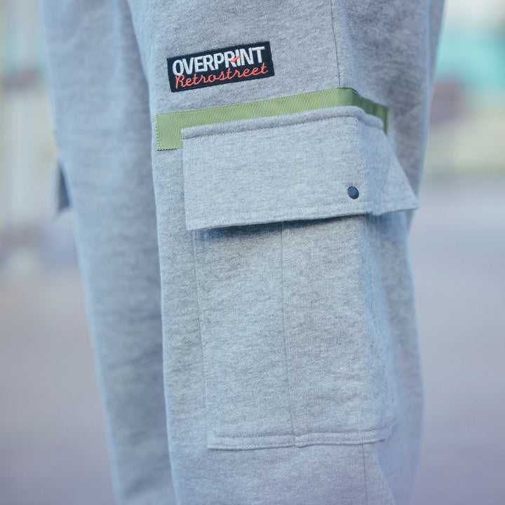 sweat cargo pants