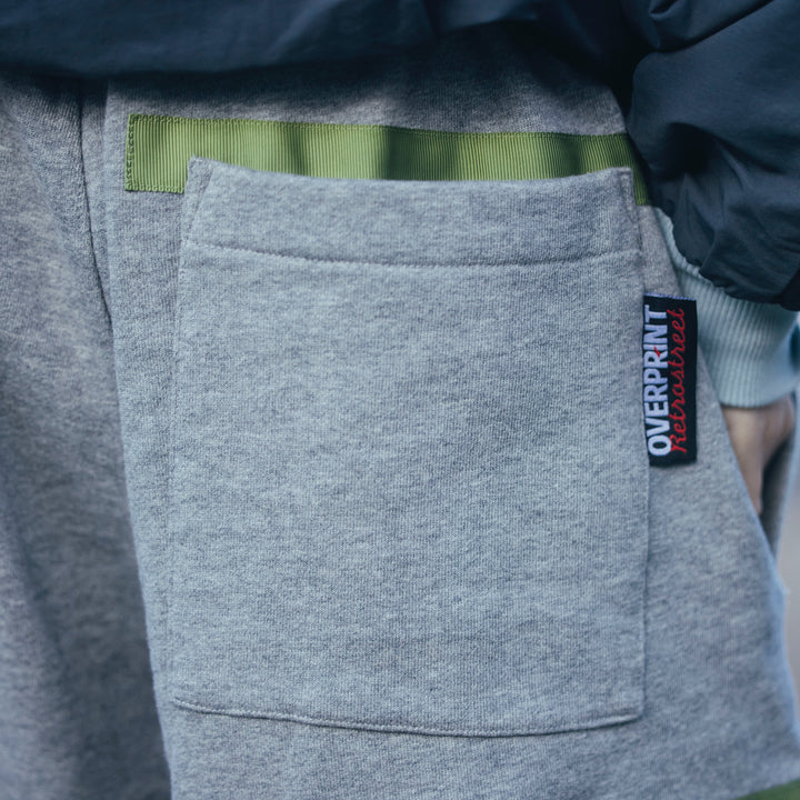 sweat cargo pants