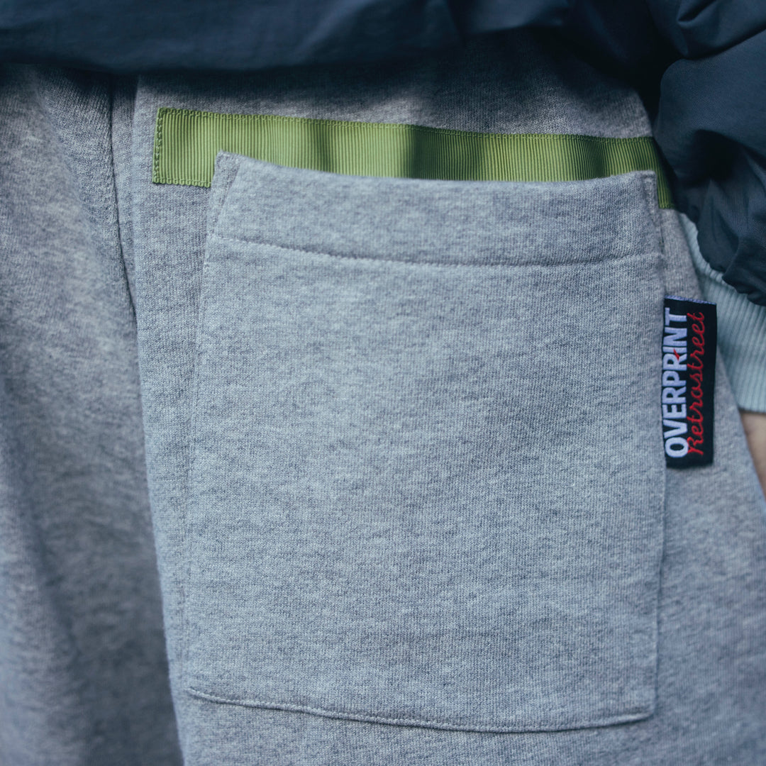 sweat cargo pants
