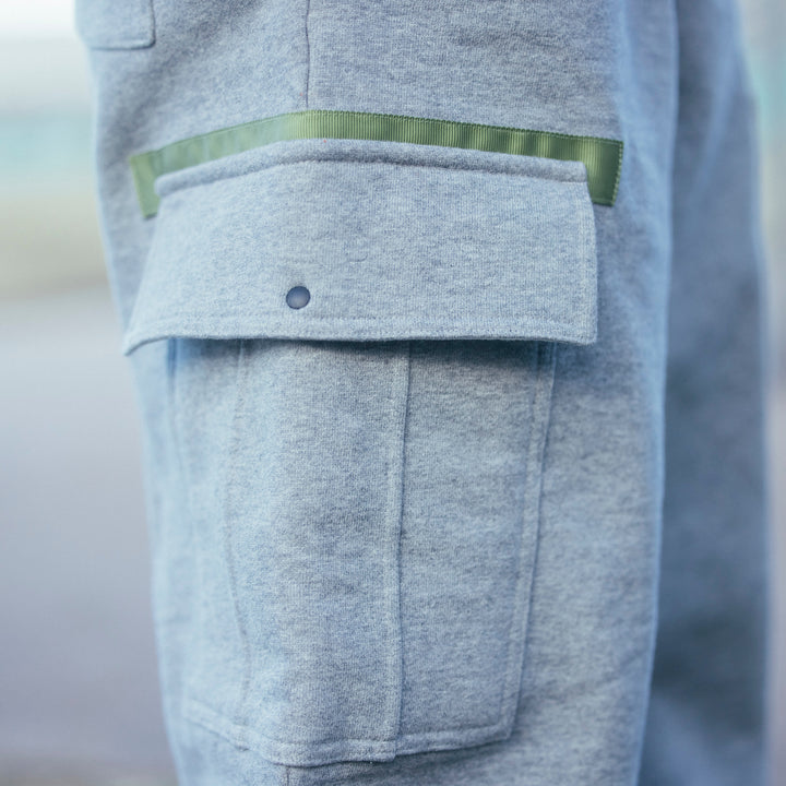 sweat cargo pants