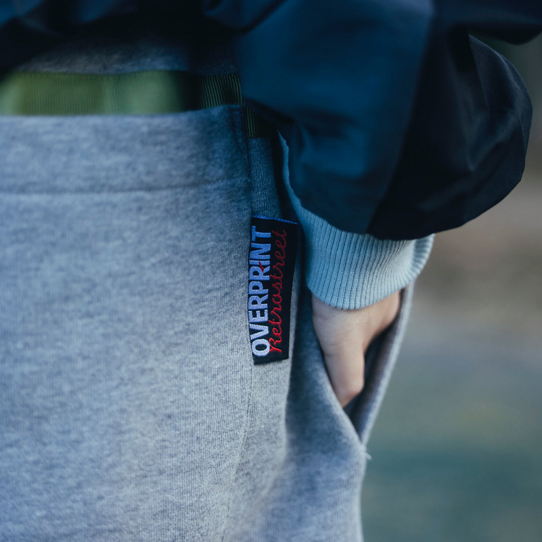 sweat cargo pants