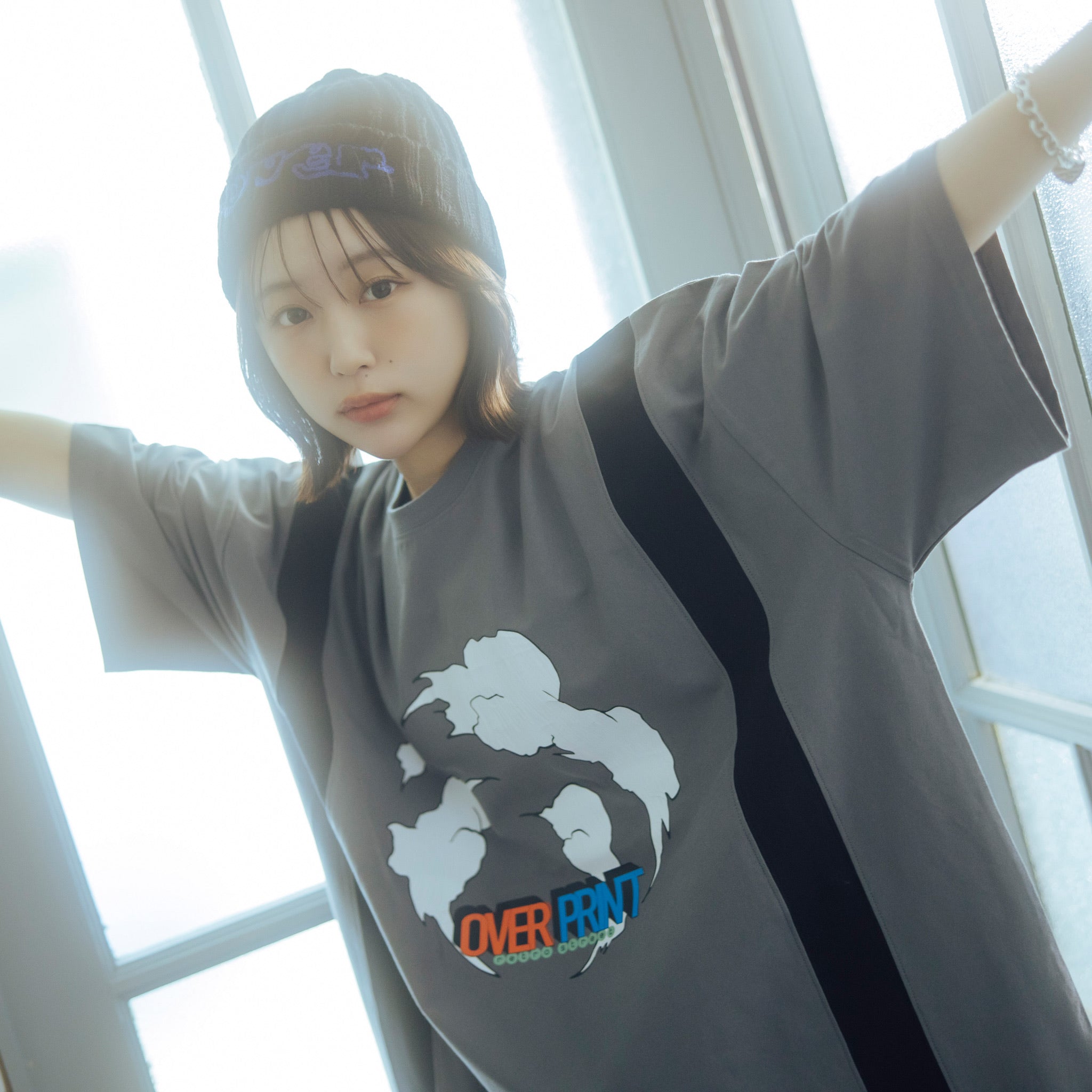 商品 – over print