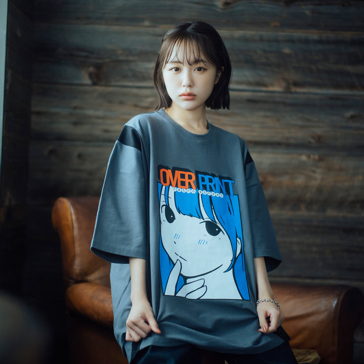 (3.22 22:00new release)COVER Tee(blue)