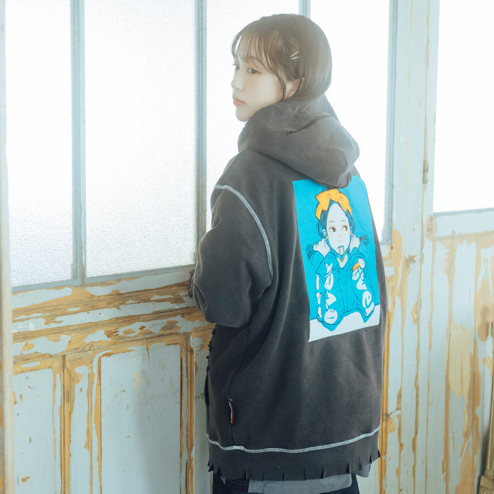 (1.1 PM12:00new release)POP ART Hoodie Ver:1