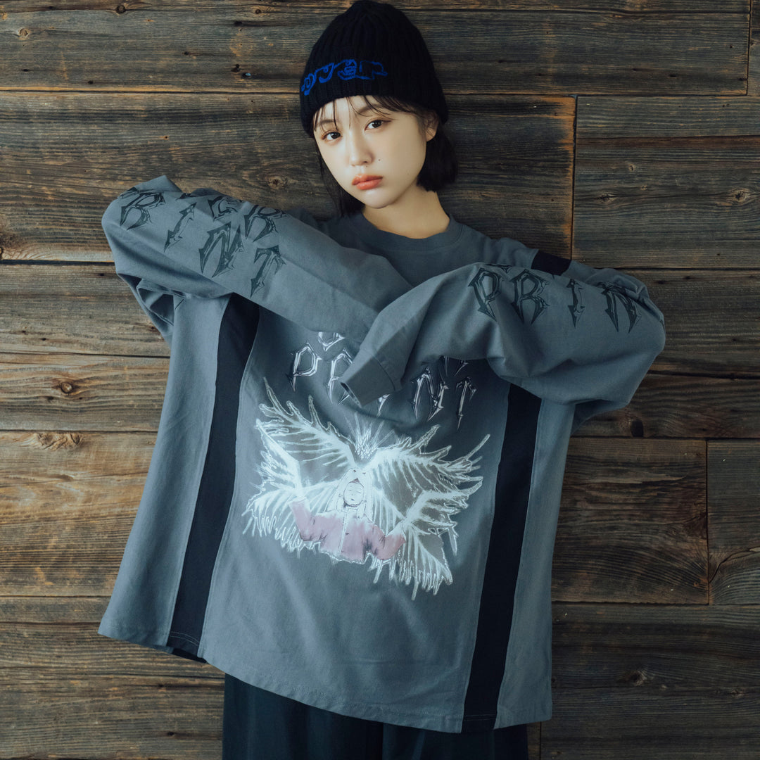 (3.20 22:00new release)METAL LS Tee