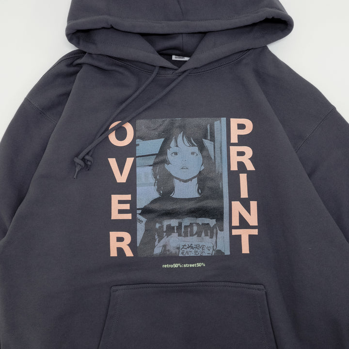 ▼Vol.01 Hoodie(chacoal)
