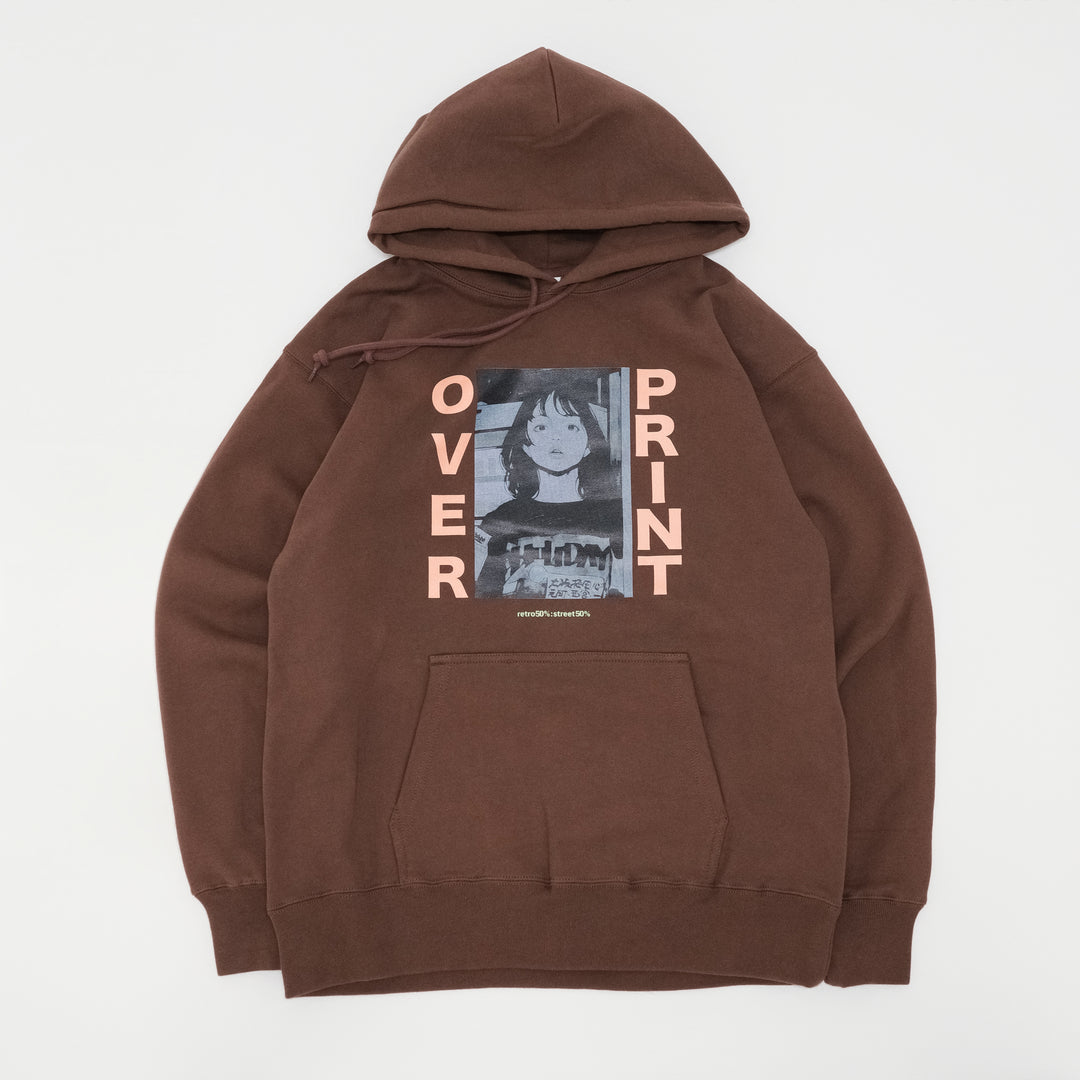▼Vol.01 Hoodie(brown)