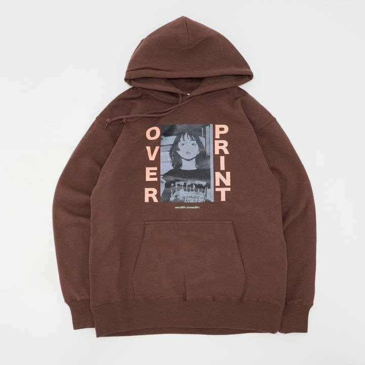 ▼Vol.01 Hoodie(brown)