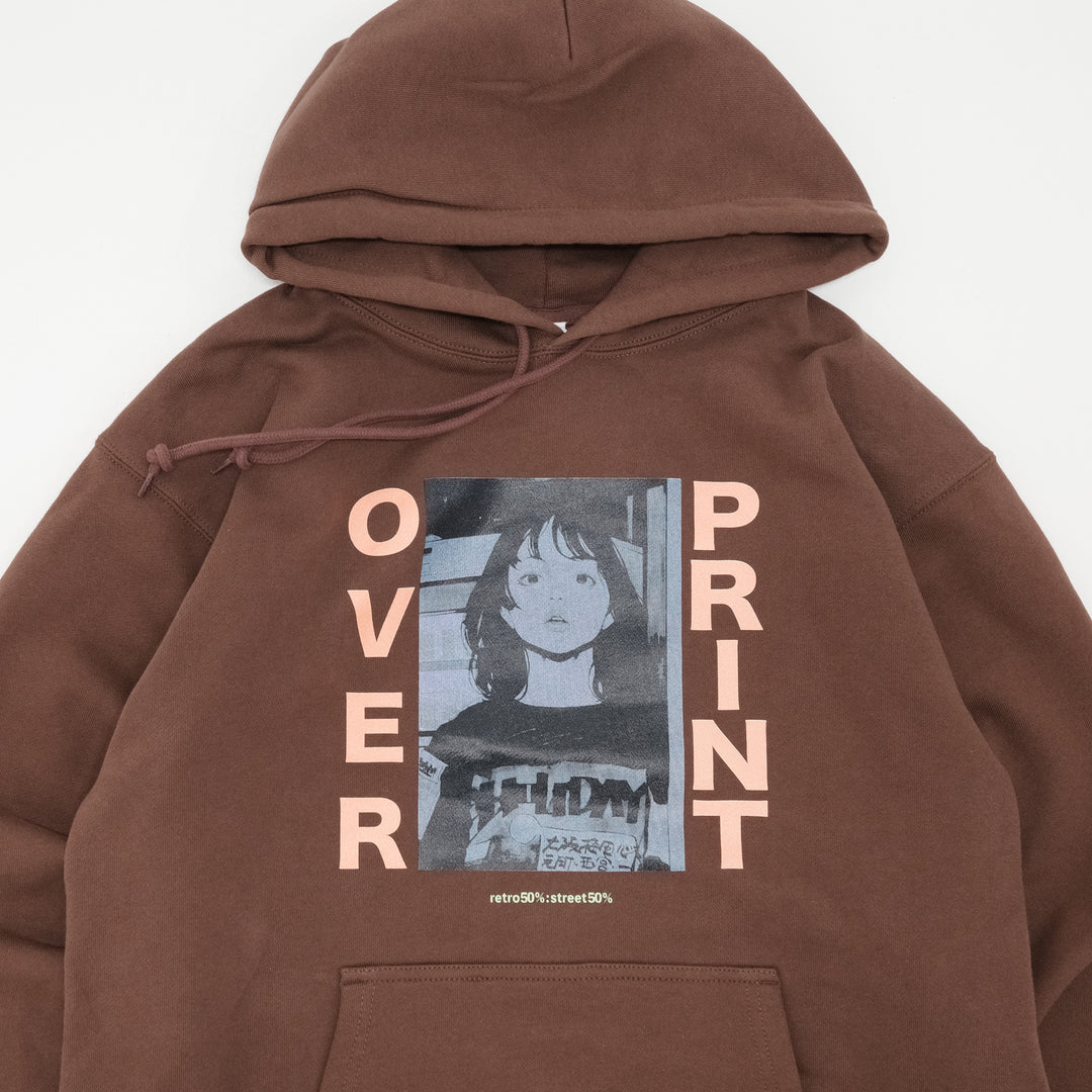 ▼Vol.01 Hoodie(brown)