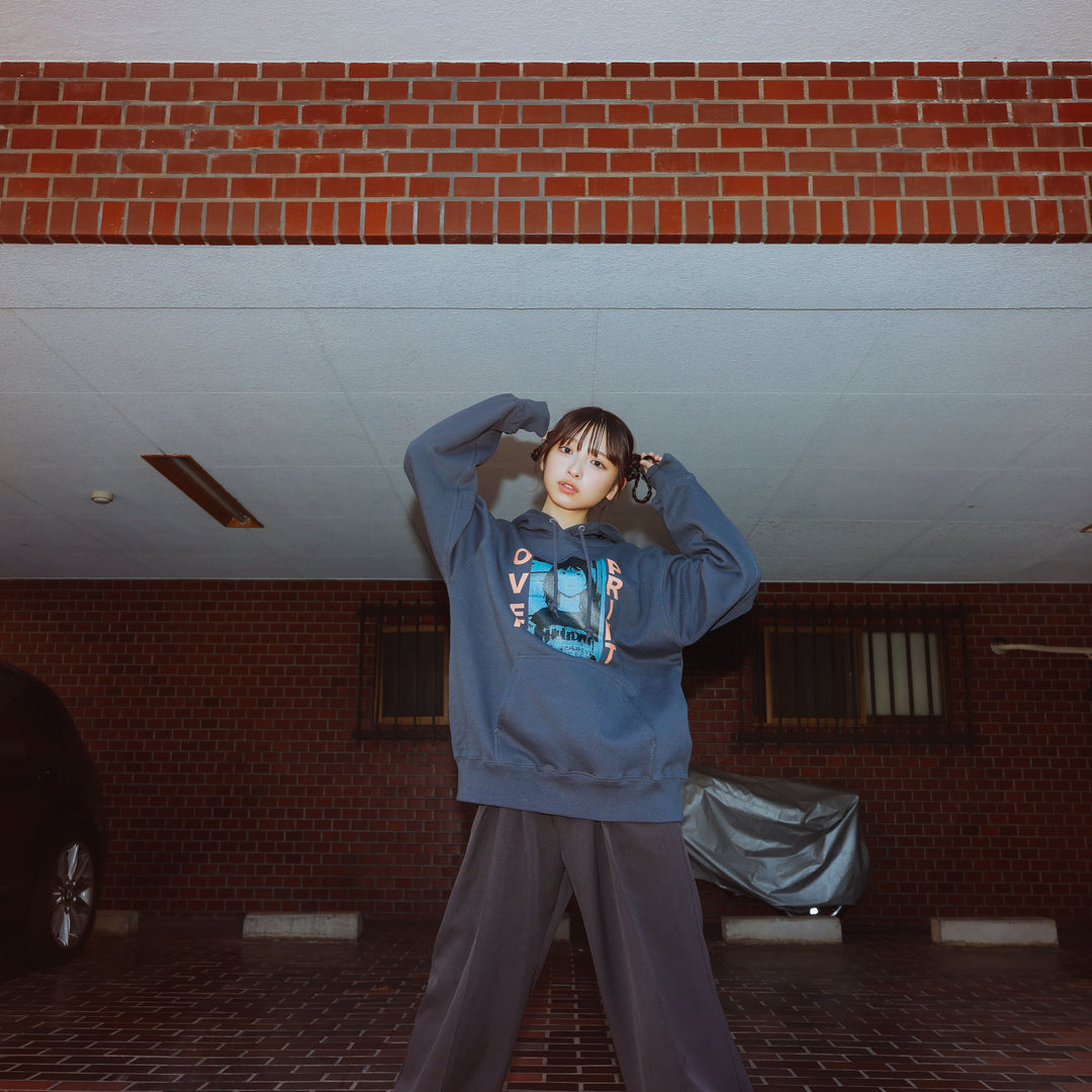 ▼Vol.01 Hoodie(chacoal)