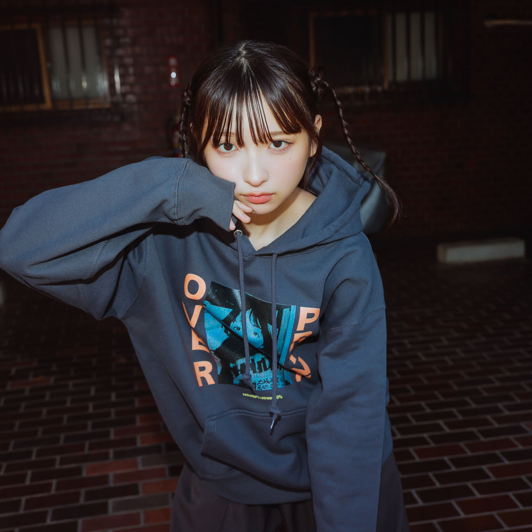 ▼Vol.01 Hoodie(chacoal)