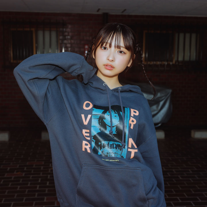 ▼Vol.01 Hoodie(chacoal)